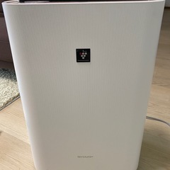 シャープ加湿空気清浄機KC-G40-W 2020年製 (sebu) 習志野の季節
