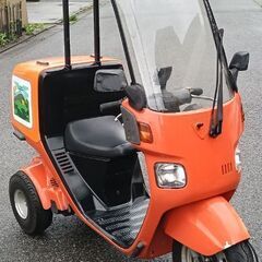 ★決まりました★キャノピー ミニカー登録☆R11年迄自賠責付☆ヘルメット不要★２ストエンジン良好の画像