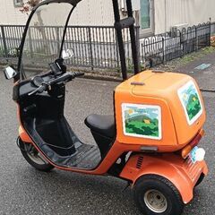 ★決まりました★キャノピー ミニカー登録☆R11年迄自賠責付☆ヘルメット不要★２ストエンジン良好の画像