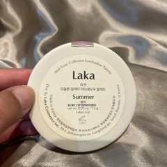 LAKA アイシャドウ　summerの画像