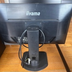 iiyama 23型　PCモニターの画像