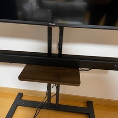 4K50V型液晶テレビ、スピーカーセット※商談中の画像