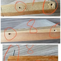 【バラ売り可】木材 端材 角材 板 DIY 柱の画像