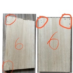 【バラ売り可】木材 端材 角材 板 DIY 柱の画像