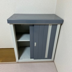 5月21日まで、収納庫