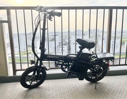 フル電動自転車モペットひねちゃジャンク (にし) 大阪のバイクの