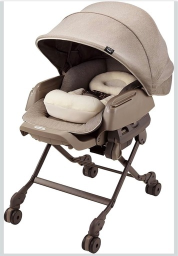 コンビ ハイローチェアー ネムリラ AUTO SWING BED  ヘーゼルベージュ 0か月~ 使用可能　電動