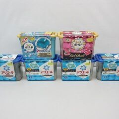 stp-3162　未開封品　ジェルボール　6点セット　計118個　アリエール　ボールド　ARIEL　Bold パワー　洗濯洗剤　すすぎ1回OKの画像