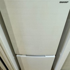 　SHARP 冷蔵庫 152L SJ-D15H-W｜12,000...