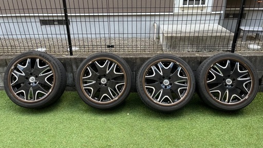 定価20万以上　
高級ホイール　クリムソン　クラブリネア