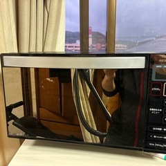 アイリスオーヤマ　MB-FM18-6 電子レンジ 600W 黒