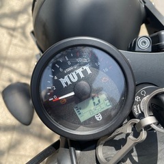 【ETC/リアキャリア/USB充電付】マットモーターサイクルズ　サバス250の画像
