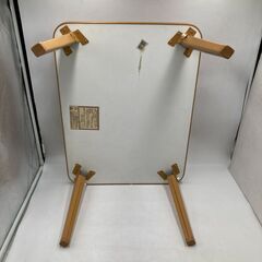 ミツワ KG-AT-0769 折り畳みテーブル インテリア 家具 シンプル 1点の画像