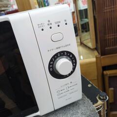 J302 ★2020年製★ヘルツフリー★小キズ有り★SHARP★電子レンジ★RE-TM18-W