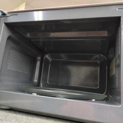 J302 ★2020年製★ヘルツフリー★小キズ有り★SHARP★電子レンジ★RE-TM18-W