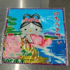0512-365 ハンカチ　ハンドタオル　キティちゃん