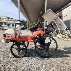 (香川) SPK45 クボタ 田植機 ◎4条植え◎リコイルスタート◎クランク式の画像