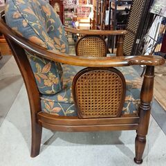 カリモク家具｜コロニアル｜アームチェア｜1人掛ソファ