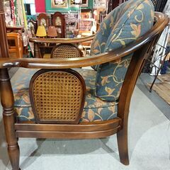 カリモク家具｜コロニアル｜アームチェア｜1人掛ソファ