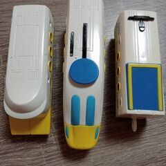 プラレール　ドナルド　ディズニー　車両　