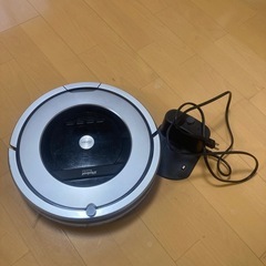  【受け渡し者決定】ルンバ　ロボット掃除機