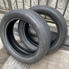中古2本★165/55R15★6mm以上！20年製