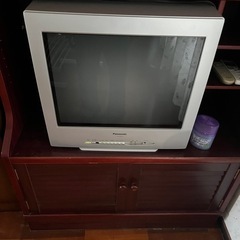ブラウン管テレビ