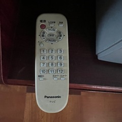 ブラウン管テレビの画像