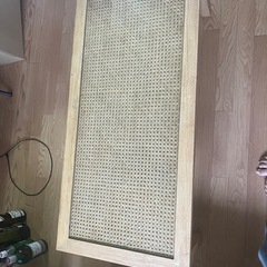 ラタン　ローテーブル