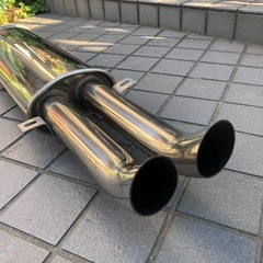 ローバーミニ用ステンレスマフラーの画像