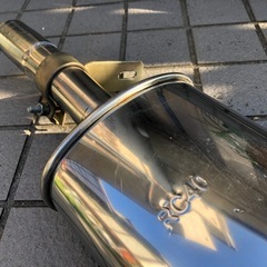 ローバーミニ用ステンレスマフラーの画像