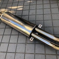 ローバーミニ用ステンレスマフラー