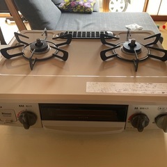 リンナイ　ガスコンロ　都市ガス用　