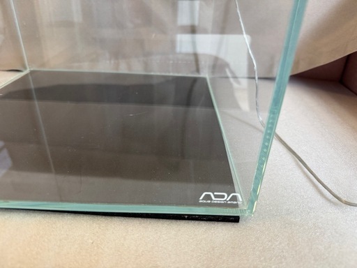 ADA30cmキューブ水槽 LEDライトセット 購入 ADA30cmキューブ水槽＋