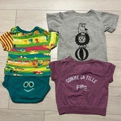 半袖Ｔシャツ､ロンパースの画像