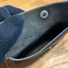 革小銭入れ、カード入れの画像