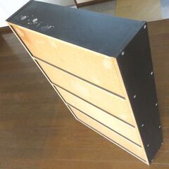 本棚(黒)の画像