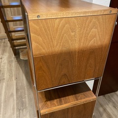 無印良品　棚　ステンレスユニットシェルフの画像