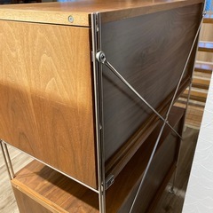 無印良品　棚　ステンレスユニットシェルフの画像