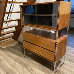 無印良品　棚　ステンレスユニットシェルフ