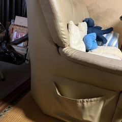 2人がけソファー 値下げしましたの画像
