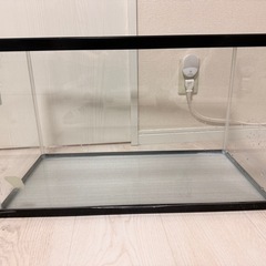 ガラス水槽の画像