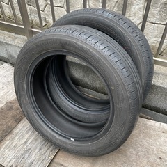 中古2本★165/60R15YOKOHAMA★センター6mm以上...