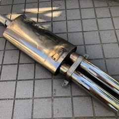 ローバーミニ用ステンレスマフラーの画像