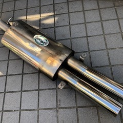 ローバーミニ用ステンレスマフラー