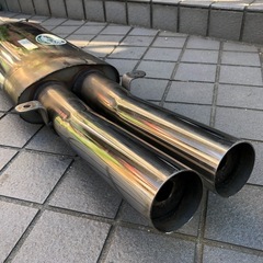 ローバーミニ用ステンレスマフラーの画像