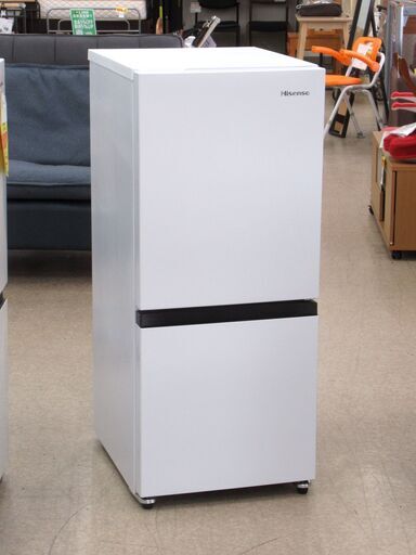 Hisense ハイセンス 2ドア冷蔵庫 135L HR-D13E2W 2022年製 G