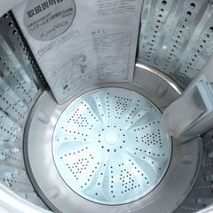 Haier ハイアール 全自動洗濯機 4.5kg JW-C45CK G-2243の画像