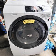 日立　ドラム式　洗濯乾燥機　10kg　2016年製