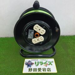 日動 DY-30 電工ドラム30ｍ【野田愛宕店】【店頭取引限定】【中古】管理番号：ITPS793QSDW7の画像